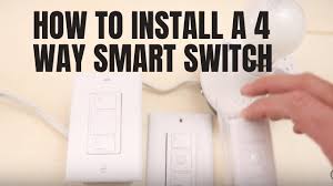 4 Way Smart Switch What To Use How To Wire Youtube