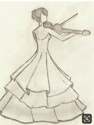 Kleider Zeichnen Bleistift In 2020 Art Drawings Sketches Simple Disney Art Drawings Dancing Drawings