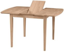 Small rectangular wood brown top kitchen tables. John Thomas Select Dining Small Butterfly Leaf Table Belfort Furniture Kitchen Tables
