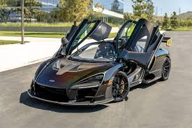 The mclaren senna looks as gorgeous as the rest of the mclaren lineup but is visually more aggressive than any of its lower ranking constituents. One Off Mclaren Senna Merlin Edition Is A Kind Of Magic Carscoops