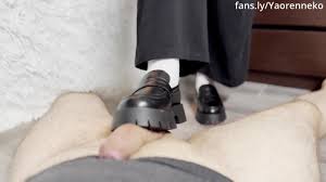 Cum on her Shoes. a Colleague at Work Wanted to Practice Footjob after the  Office - Pornhub.com