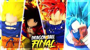 Dragon ball final remastered revolves around building your overal. All Saiyan Forms Dragon Ball Final Remastered Roblox Youtube