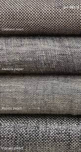 echtgordijn in betweens in zwart zand gordijnen slaapkamer gordijnen vouwgordijnen