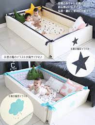 楽天市場 point3倍 ベビーサークル ベビーマット プレイマット ベビーグッズ マット クッション 折りたたみ プレイヤード セーフティグッズ 防音 赤ちゃん スペース フロアーマット キッズ 子供部屋 キッズスペース サークルマット 厚手 large kidsmioベビーサークル