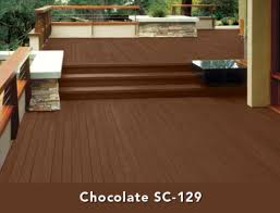 Behr Deckover In Chocolate Our Next Project Staining Deck Deck Stain Colors Porch Makeover