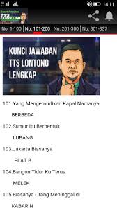 Kunci jawaban teka teki silang / tts #1. Jawaban Tts Lontong For Android Apk Download