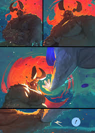 didnt want to make a proper desing for hylia in her true form until it gets  relevant to the story but here we are ~ – @ganondoodle on Tumblr