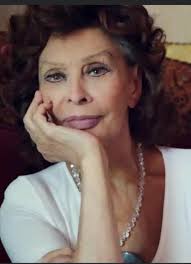 AGING EVOLUTION!!! SOPHIA LOREN...... AT 87 See more of AE at:  agingevolution.com