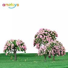 While light pink flowers offer an airy feel and can act as a neutral, bright or hot pink blooms bring on the drama. 4 Pcs Plastic Model Trees Train Layout Garden Scenery White And Pink Flower Trees Miniature Tree Pink Layout Landscape Hot Sale Model Trees Tree Trainminiature Tree Aliexpress