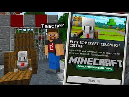 Esta aplicación es para uso escolar y organizacional: Play Minecraft Education Edition Free 11 2021