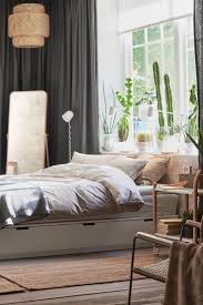 Nordli Bettgestell Mit Kopfteil Und Aufb Weiss Ikea Deutschland Ikea Innenraum Ikea Bett Hack Bett Dekor