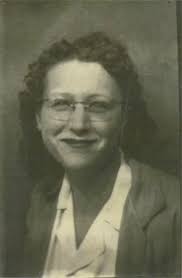 Bertha Matilda Popp Clayton Wofford (1910-2006)
