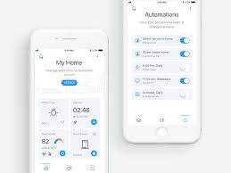 Smart Home Smarthome App Smart Home Design Iot Design