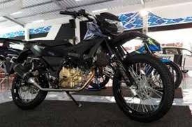 Modifikasi satria 2 tak jadi trail. Suzuki Satria Buat Nge Trail Siapa Takut