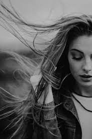 Breezy Windy Photography Windy Portrait Self Portrait Photography