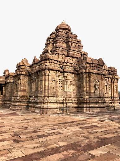 File:8th century Mallikarjuna temple, Pattadakal monuments Karnataka 1.jpg - Wikimedia Commons