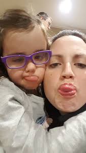 Eloise showed incredible bravery during her MRI, even though she hadn't  eaten since midnight. She woke up strong and steady, though eventually the  sedation caught up with her and she drifted back