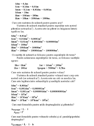 Mărimi fizice şi unităţi de măsură fundamentale sistemul internaţional (si) conţine şapte unităţi fundamentale: Unitati De Masura Metrul