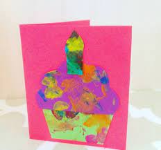 When making our cards, i like to inspire my children with different techniques. Making Cards With Toddlers Creating Greeting Cards From Toddler Art
