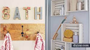 Having a roommate can test your patience, especially when you're sharing a small bathroom. 34 Cheap Diy Bathroom Decor Ideas