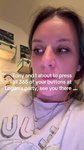 Tony Logan and Tamara Buttons