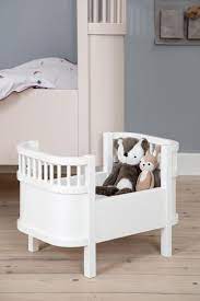 White Wooden Dolls Bed Cheap Online