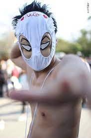 File:Cosplayer of Kyosuke Shikijo, Hentai Kamen at CWT42 20160213f.jpg -  Wikimedia Commons
