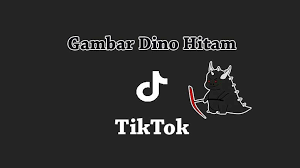 Dino merah uwu / uwu safe zone — dinosaur oc i drew for. Download Gambar Dino Hitam Tiktok Untuk Wallpaper Teknokuys