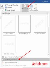 6 Cara Membuat Background Di Word 2010 2013 2016 2019