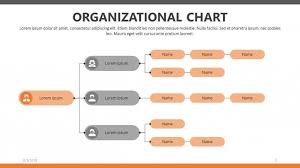 Organizational Chart Free Powerpoint Template