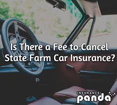 Your insurance company will give you a copy of the bill of rights when you get or renew a policy. Is There A Fee To Cancel State Farm Car Insurance Insurance Panda