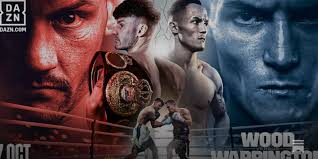 The updated daily fight schedule