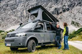 Aufstelldach Schlafdach Hubdachbett Multicamper Adventure Von Neureuther Automobile Vw T5 Camper Bus Allrad Camper Camper Bus Camper
