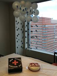 Office Farewell Party Farewell Party Decorations Office Farewell Party Easy Diy Christmas Gifts