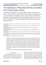There's a powerful synergy between the astrological seasons and the phases of life so when i say cancer season 2020 will be the best for signs with cancer,. The Importance Of Pap Smear For The Prevention Of Cervical Uterine Cancer By Ijaers Journal Issuu