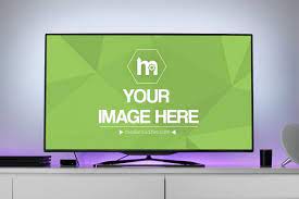 Large Flat Screen Tv Mockup Generator Mediamodifier Free Online Mockup Generator Mockup Generator Flatscreen Tv Mockup