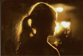 Image result for ponytail silhouette