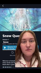 Please tell me someone else knows this movie exists! Like I remember  hallmark channel had a giveaway centered around this movie that my mom and  I entered 😂 #snowqueen #thesnowqueen #hallmarkmovies ...