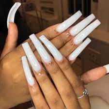 Self Taught On Instagram I Miss It Acrylic Nails Coffin Short Long Square Acrylic Nails Square Acrylic Nails