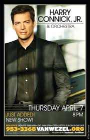 Cameresi Designs The City Of Sarasota S Van Wezel Performing Arts Hall Program Stuffer Harry Connick Jr C Tim Came Performance Art Harry Connick New Shows