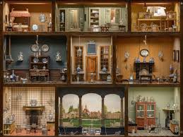 Masterpieces Of Dutch And Flemish Painting Museum Of Fine Arts Boston Dolls House Interiors Miniature Rooms Miniature Houses