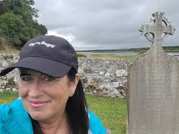 Visiting Clonmacnoise Monastic Ruins in County Offaly Ireland