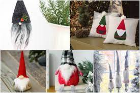 In this video i will show you how to make cute and simple christmas gnomes in less than 15 minutes. The Best Diy Christmas Gnome Tutorials For Tomte Making
