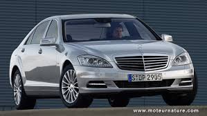 Mercedes Met Un 4 Cylindres Dans Sa Classe S