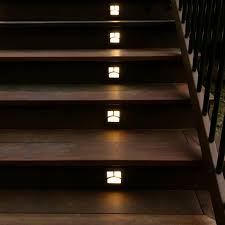 Moab Recessed Led Riser Light By Highpoint Deck Lighting Deck Lighting Solar Deck Lights Led Deck Lighting