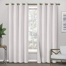 Others are made by the most skilled traditional artisans who ensure a premium feel that exudes elegance. Raw Silk Thermal Off White Grommet Blackout Single Curtain Panel 54 In X 96 In Lw8959 04 5596 Rona