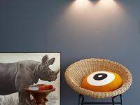 Inspiration Ethno Stil Kitt Senfgelb Und Mittelblau Bild 4 Schoner Wohnen Schoner Wohnen Farbe Haus Deko