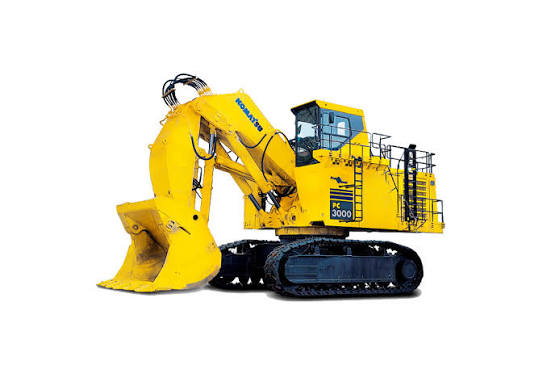 Komatsu PC3000 Excavator