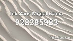 928385983 (click the button next to the code to copy it) song information: Ink Sans Megalovania Roblox Id Roblox Music Codes