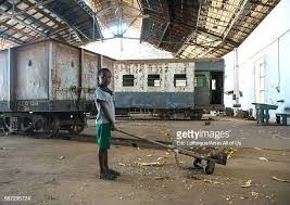 Boy Playing In The Old Train Station Dire Dawa Region Dire Dawa Old Train Station Train Station Old Things